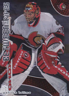 Hockey card Patrick Lalime