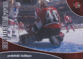 Hockey card Patrick Lalime