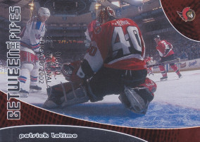 Hockey card Patrick Lalime