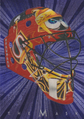 Hockey card Patrick Lalime