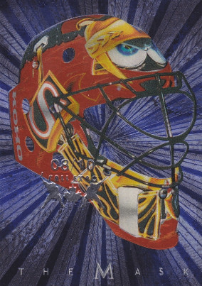 Hockey card Patrick Lalime