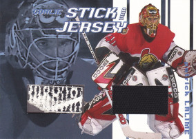 Hockey card Patrick Lalime