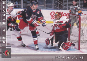 Hockey card Patrick Lalime