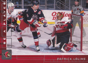 Hockey card Patrick Lalime