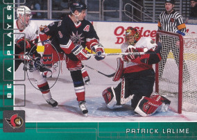 Hockey card Patrick Lalime
