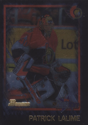Hockey card Patrick Lalime
