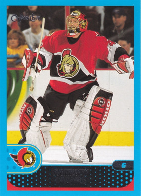 Hockey card Patrick Lalime