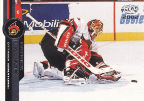 Hockey card Patrick Lalime