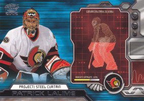 Hockey card Patrick Lalime
