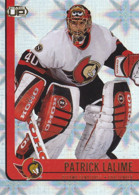 Hockey card Patrick Lalime