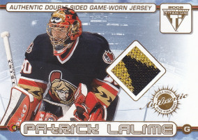 Hockey card Patrick Lalime