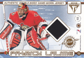 Hockey card Patrick Lalime