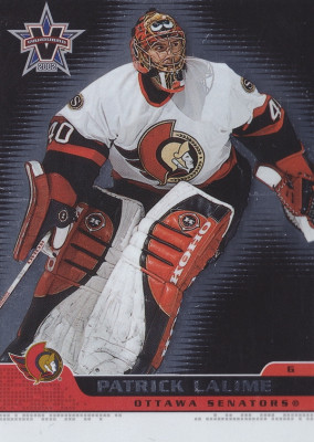 Hockey card Patrick Lalime