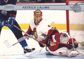 Hockey card Patrick Lalime