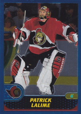 Hockey card Patrick Lalime