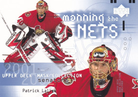 Hockey card Patrick Lalime