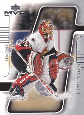Hockey card Patrick Lalime