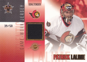 Hockey card Patrick Lalime