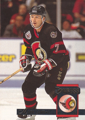 Hockey card Mark Lamb