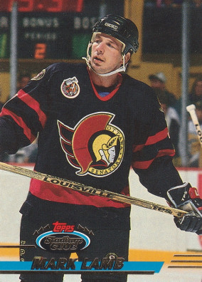 Hockey card Mark Lamb