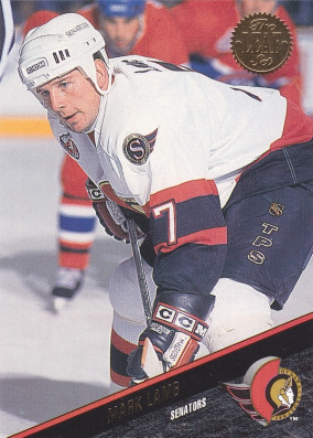 Hockey card Mark Lamb