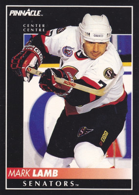 Hockey card Mark Lamb
