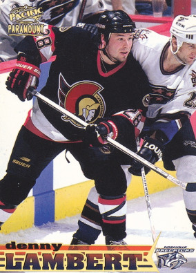 Hockey card Denny Lambert