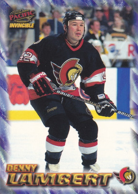 Hockey card Denny Lambert