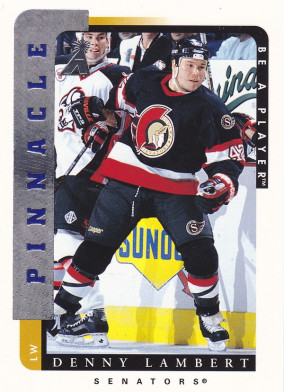 Hockey card Denny Lambert