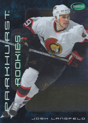 Hockey card Josh Langfeld