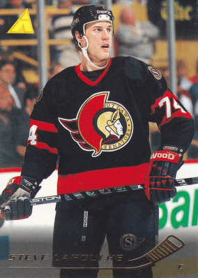 Hockey card Steve Larouche