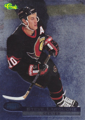Hockey card Steve Larouche