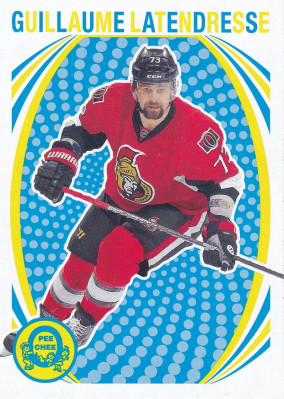 Hockey card Guillaume Latendresse