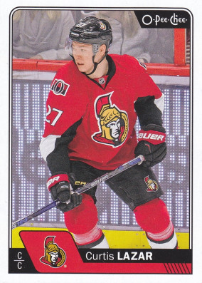 Hockey card Curtis Lazar