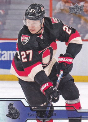 Hockey card Curtis Lazar