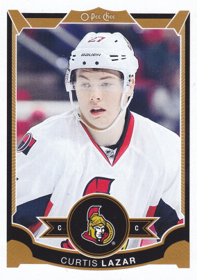 Hockey card Curtis Lazar