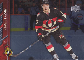 Hockey card Curtis Lazar
