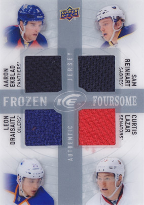 Hockey card Curtis Lazar