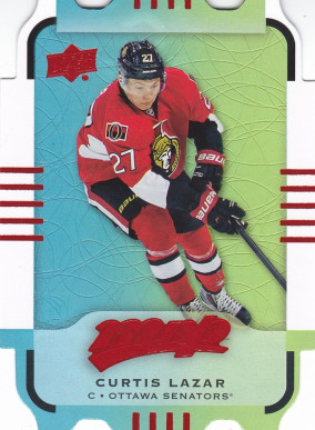 Hockey card Curtis Lazar