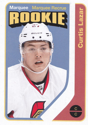 Hockey card Curtis Lazar