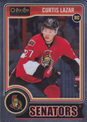 Hockey card Curtis Lazar