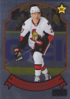 Hockey card Curtis Lazar