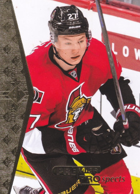 Hockey card Curtis Lazar