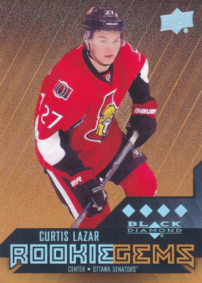 Hockey card Curtis Lazar
