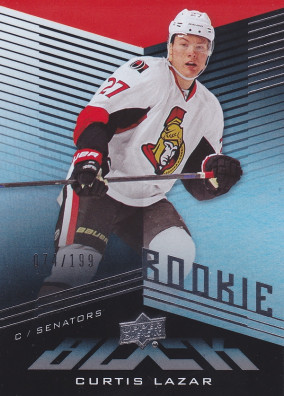 Hockey card Curtis Lazar