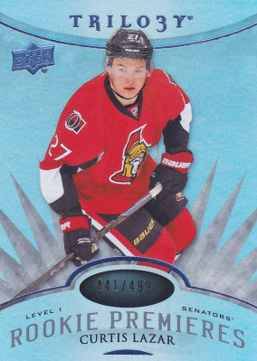 Hockey card Curtis Lazar