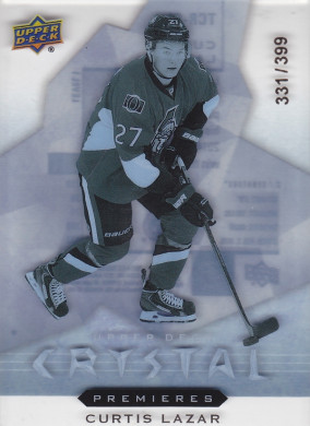 Hockey card Curtis Lazar