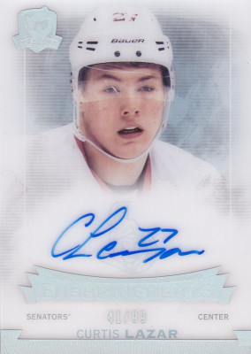 Hockey card Curtis Lazar