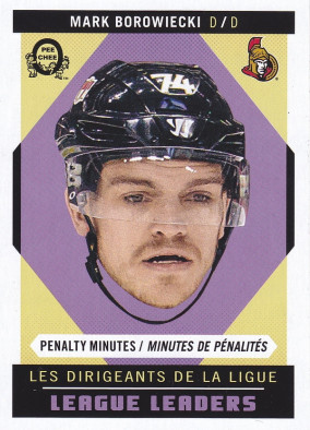 Hockey card Mark Borowiecki