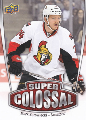 Hockey card Mark Borowiecki